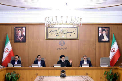 در هیات دولت مطرح کرد؛ رئیس‌جمهور: وقایع غزه پرده نفاق از چهره آمریکا برداشت