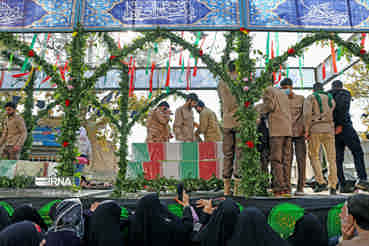 پیکر مطهر ۲۸۰ شهید گمنام در کشور تشییع می‌شود
