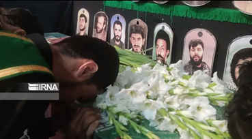 ۱۰ هزار دانش آموز ایلامی در آیین های وداع با شهدای گمنام شرکت کردند