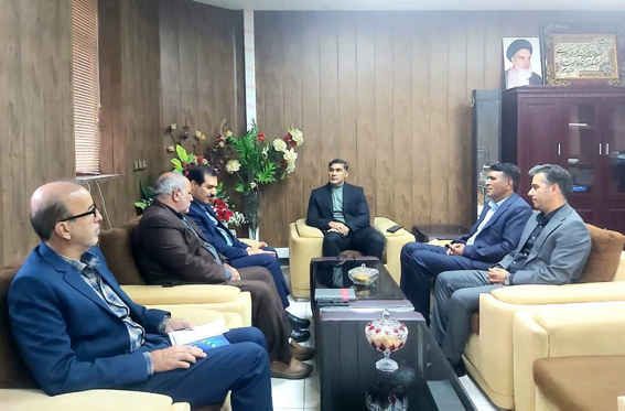 برگزاری مراسم معارفه سرپرست اداره مخابرات شهرستان دره شهر