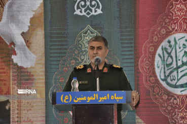 فرمانده سپاه امیرالمومنین(ع) ایلام: راه و مکتب حاج قاسم برای همیشه زنده است