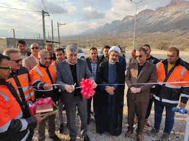 هفت پروژه راه روستایی در چوار به بهره برداری رسید