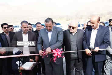 فاز اول یادمان شهدای تنگه کوشک ایوان افتتاح شد