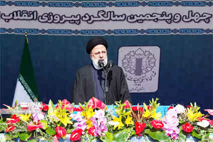 رئیس جمهور در راهپیمایی یوم الله ۲۲ بهمن؛ ایران مستقل ترین کشور دنیا/ ادبیات دشمن در قبال جمهوری اسلامی تغییر کرده است