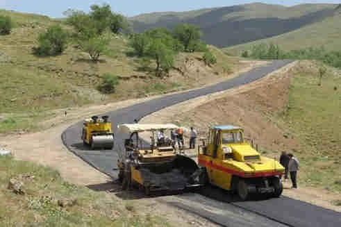 ۱۰۳ کیلومتر آسفالت راه روستایی ایلام در دولت سیزدهم انجام شد