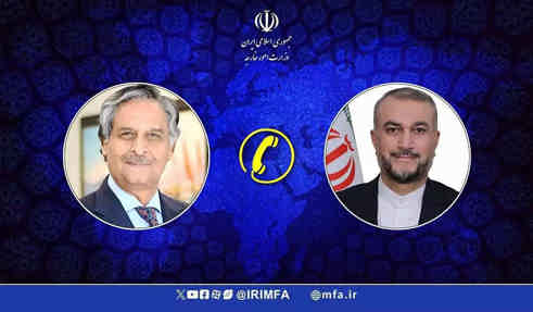 در گفت‌وگوی تلفنی وزرای خارجه ایران و پاکستان؛ جیلانی: همه در پاکستان منتظر سفر آیت الله رئیسی هستند