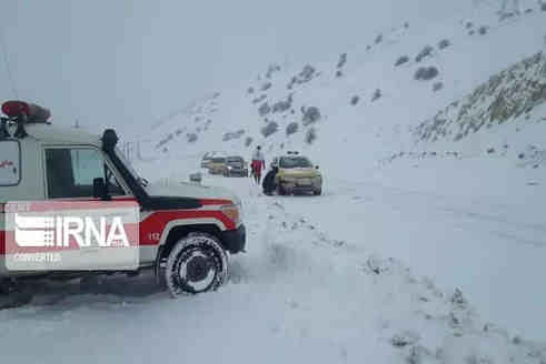 احتمال بارش رگبار باران و کولاک برف در ۳ روز آینده/آماده‌باش هلال‌احمر