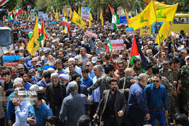 سردار شریف: راهپیمایی روز قدس زنده نگه داشتن آرمان فلسطین است