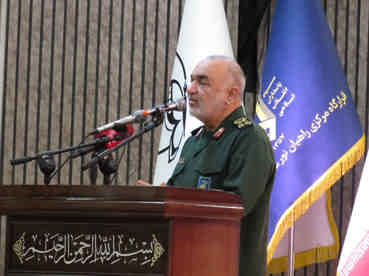 سردار سلامی: جنگ غزه چیزی جز شرمساری برای آمریکا نیست
