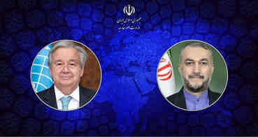 در گفت وگو با دبیرکل سازمان ملل مطرح کرد: تاکید امیرعبداللهیان بر واکنش صریح شورای امنیت به حمله تروریستی اسرائیل