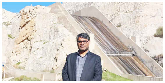 مدیرعامل شرکت آب منطقه‌ای استان ایلام خبر داد: سد ایلام سرریز شد