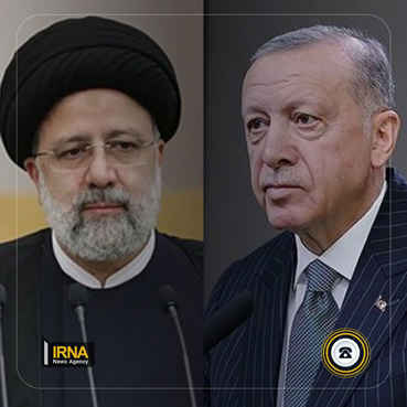 در گفتگوی تلفنی؛ رئیسی: لزوم قطع روابط اقتصادی کشورهای اسلامی باصهیونیست‌ها/ اردوغان:صهیونیست‌ها منفورهستند