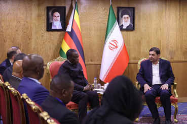مخبر در دیدار معاون رئیس‌جمهور زیمباوه: تعاملات اقتصادی و سیاسی ایران با کشورهای دوست راهبرد برد- برد است