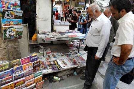 دکه های مطبوعاتی؛ ضلع پر رنگ و گمنام در ادامه حیات و توزیع نشریات چاپی  *مجتبی تابش