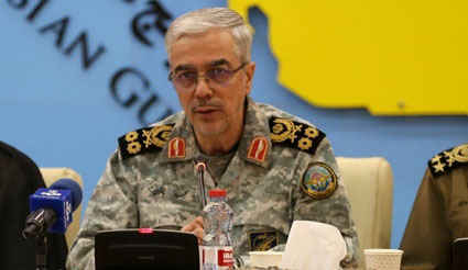 در پیامی: سرلشکر باقری: نیروهای مسلح همچون گذشته در کنار دولت خواهند بود