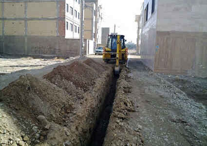 شبکه آبرسانی پنج روستای ایلام اصلاح و توسعه یافت