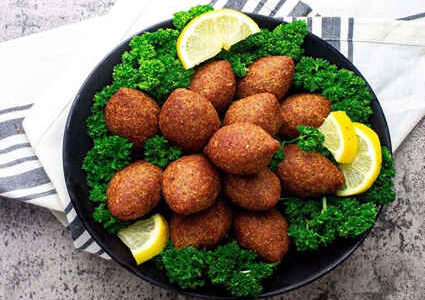 طرز تهیه کوبه مرغ عربی به روش اصلی