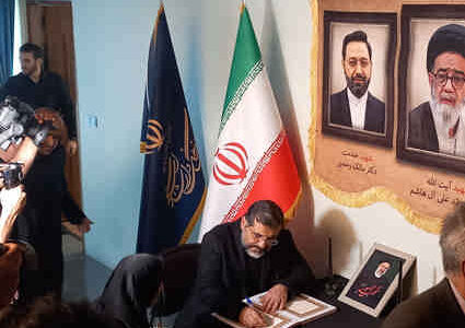 وزیر فرهنگ: شهید رئیسی خستگی‌ناپذیر بود/ دولت سیزدهم دوره باشکوهی ثبت کرد