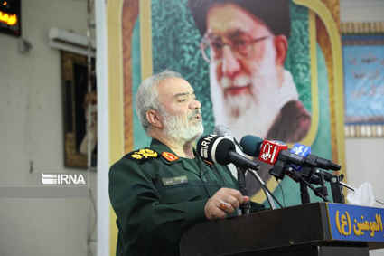 سردار فدوی: مشارکت حداکثری در انتخابات ضامن اقتدار و عظمت کشور است