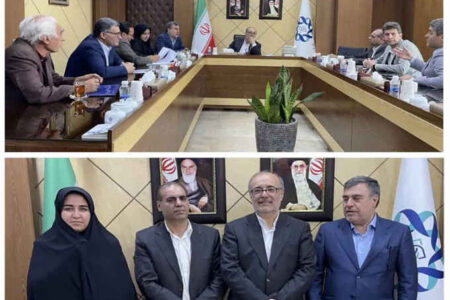 دیدار مجمع نمایندگان استان ایلام با رئیس صندوق توسعه ملی