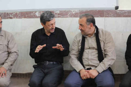 ستاد اجرایی فرمان حضرت امام (ره) در اربعین خدمات ارزنده‌ای ارایه می دهد/ اربعین یک جریان تمدن‌ساز است