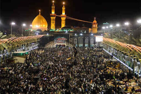 نخ شال حسین (ع) حبل المتین است   ✍️سعید شکربیگی