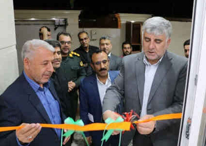 افتتاح پانصدمین واحد روستایی طرح ملی نهضت مسکن در شهرستان ملکشاهی