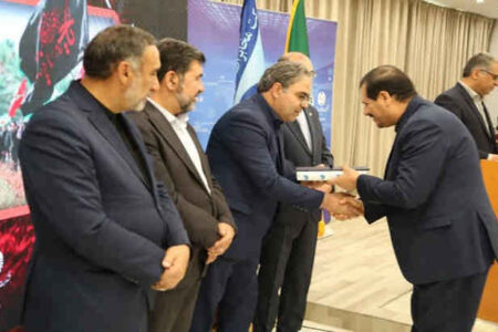 تقدیر مدیرعامل شرکت مخابرات ایران از مهندس نبی پور مدیر مخابرات منطقه ایلام