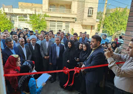 ساختمان کتابخانه شماره ۲ دره‌شهر افتتاح و به بهره‌برداری رسید