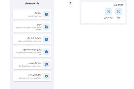 چکاد بانک ملی ایران در خدمت مشتریان