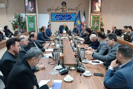 نشست هم اندیشی کمیته امداد استان تهران با مدیران بانکهای عامل