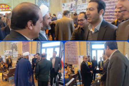 میز خدمت شرکت توزیع نیروی برق استان ایلام در نماز جمعه ایلام برگزار شد