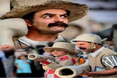 مصطفی کولیوندی رتبه دوم بازیگری «جشنواره ملی تئاتر محلات» را کسب کرد