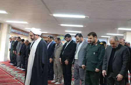 برگزاری نماز وحدت در مخابرات منطقه ایلام