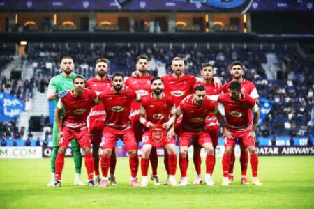 اعلام ترکیب پرسپولیس برای بازی با گل‌گهر