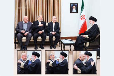 رهبر انقلاب: تهدیدهای آمریکا هیچ تاثیری بر ملت و مسئولان ایران ندارد