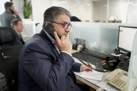 پاسخگویی تلفنی به مشتریان بانک مسکن در خصوص طرح «پویش»