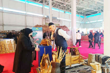 سرزمین طلای سفید و نوای نی در نمایشگاه گردشگری تهران