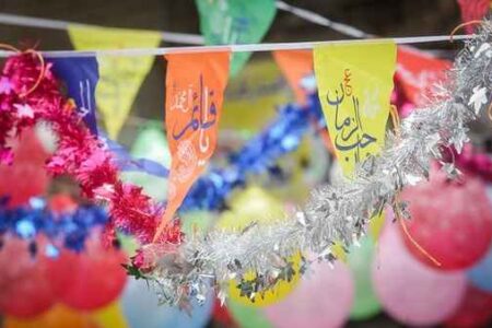 جشن نیمه شعبان در ۱۲ بقعه متبرکه ایلام برگزار می‌شود