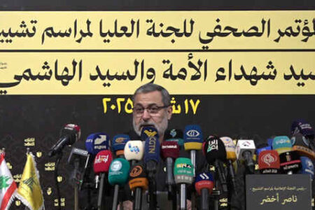 بیش از ۴۰۰ رسانه مراسم تشییع شهید سید حسن نصرالله را پوشش می دهند
