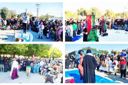 هفتمین جشنواره تئاتر ملی شرهانی، گامی بلند به سمت معرفی نام بلند هنر نمایشی ایلام    ✍️مجتبی تابش