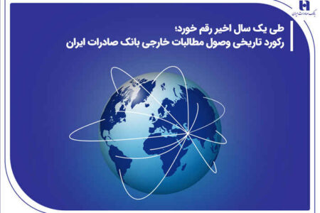 رکورد تاریخی وصول مطالبات خارجی بانک صادرات ایران
