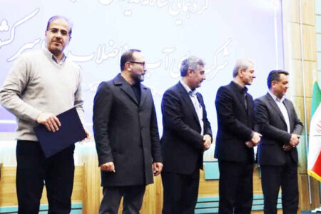 تقدیر مدیرکل روابط‌عمومی و امور بین الملل شرکت مهندسی آبفا کشور از مدیر روابط عمومی شرکت آب و فاضلاب استان ایلام