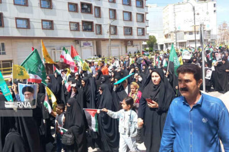 خلق حماسه دیگر به نام ایلام؛ این بار روز قدس