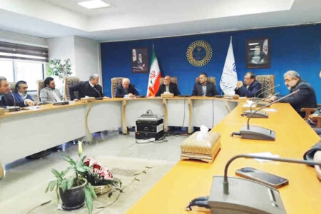 پنجاه و پنجمین جلسه شورای مرکزی خانه احزاب ایران به میزبانی وزارت کشور برگزار شد
