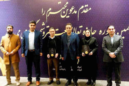 شب پرستاره پتروشیمی ایلام در پایتخت