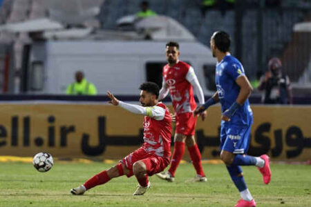 خبر بد برای پرسپولیس؛ عالیشاه بازی با استقلال خوزستان را از دست داد