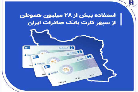 استفاده بیش از 28 میلیون هموطن از سپهر کارت بانک صادرات ایران