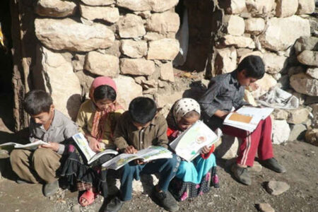 نفس‌های پایانی مدارس سنگی در ایلام