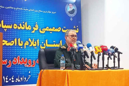 روایت اول را ما باید بگوییم؛ نه دشمن + گزارش تصویری